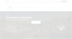 Desktop Screenshot of hotelpuntaleona.com